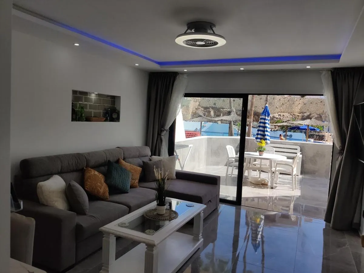 One Bed Ground Floor Pool View Apartment San Miguel de Abona