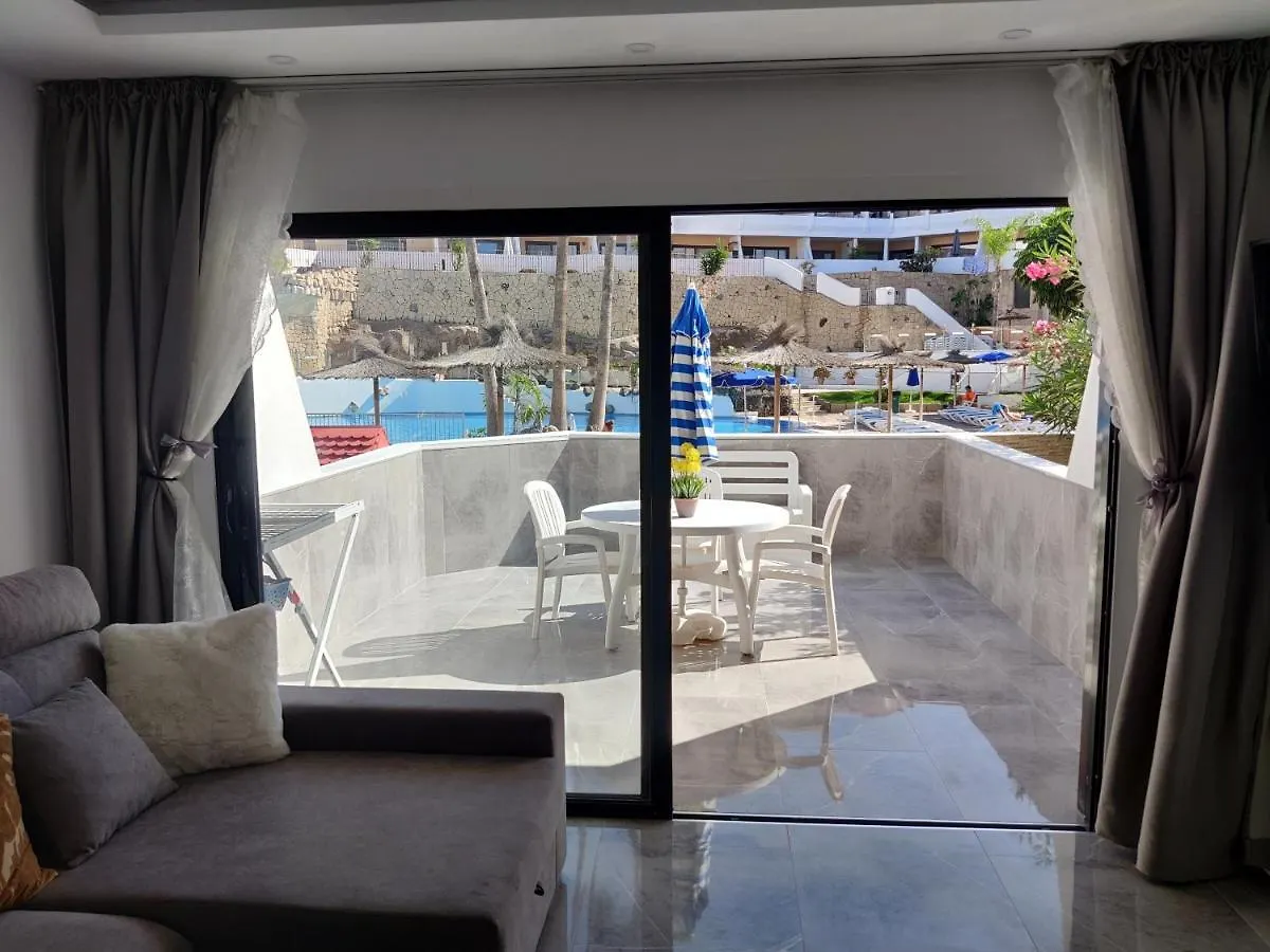 One Bed Ground Floor Pool View Apartment San Miguel de Abona 0*,